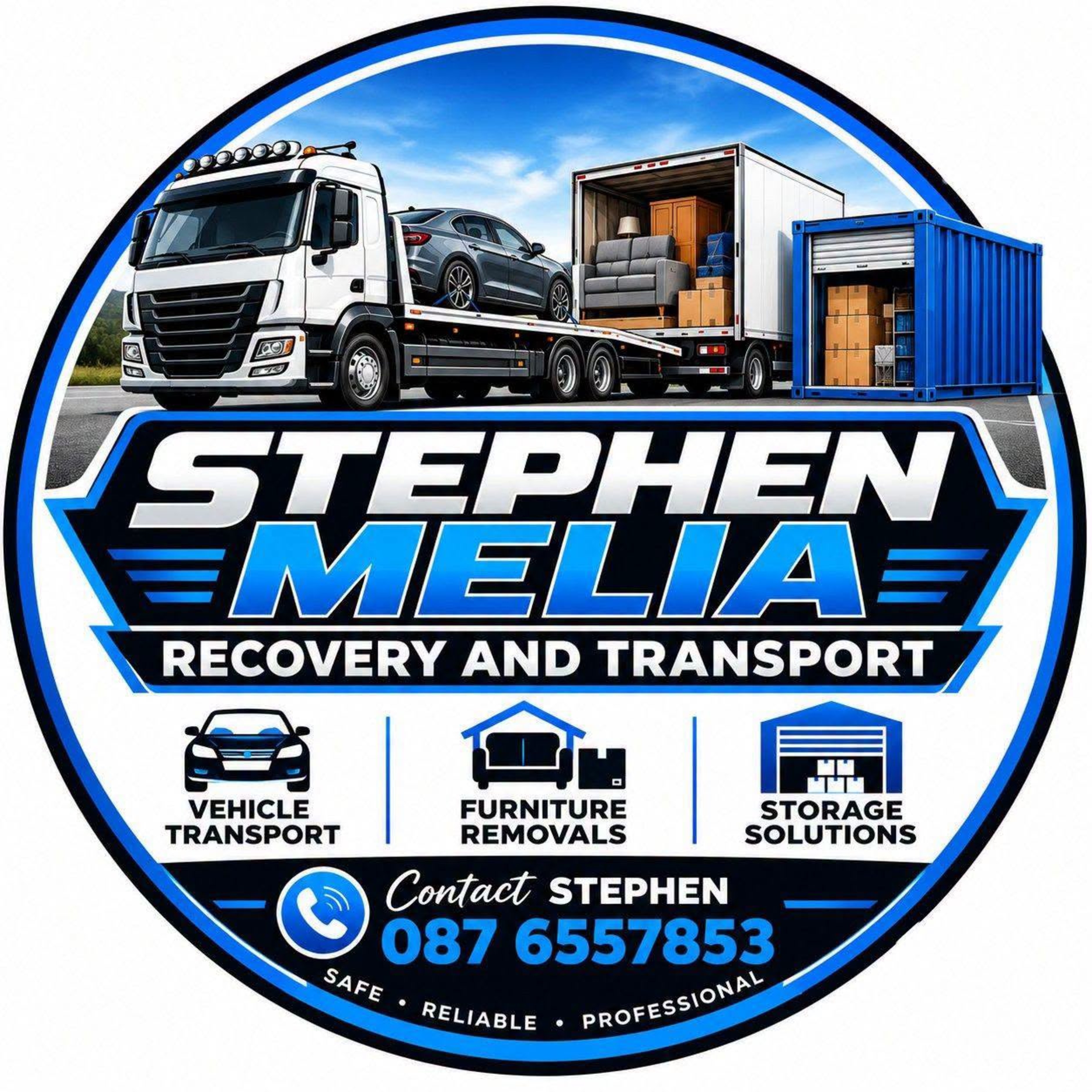 Stephen Melia Recovery and Transport- Removals and storage